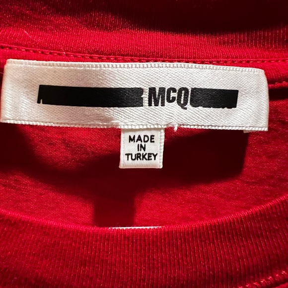 Alexander McQueen McQ Red Shirt - L/XL - Picture 3 of 6